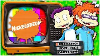 NICKELODEON 2000-2002 SATURDAY MORNING CARTOONS | FULL Episodes with Commercials | Retro Rewind