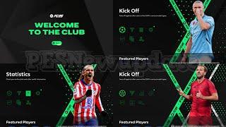 PES 2021 Menu EA FC 25 V3 by PESNewupdate