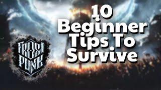 10 Beginner Tips To Survive In Frostpunk