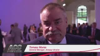 Greetings from Tomasz Muras, Amway Ukraine