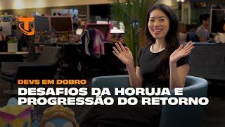 Dev em Dobro: Desafios da Horuja, Retorno de conjunto e Progressão | Vídeo Dev – Teamfight Tactics