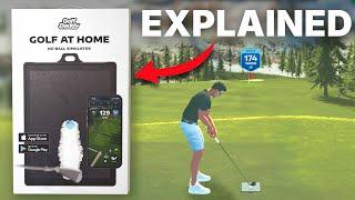 Golf Daddy Simulator - How Does It Work? (unboxing, setup, gameplay)