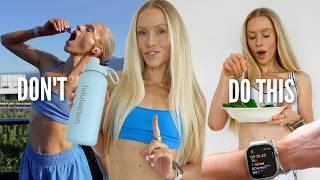 20 Unique Fitness Mistakes in 20 Minutes