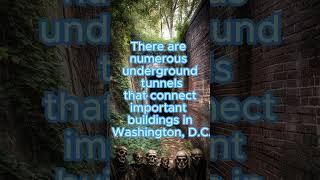 Weird Travel Facts about Washington DC: Secret Tunnels - Travel and Visitor Information