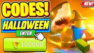 ️New️ ALL WORKING HALLOWEEN UPDATE CODES For SharkBite 2 2024 - Roblox SharkBite 2 Codes 2024