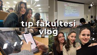 EGE TIP VLOG| Tıp Fakültesinde Günler Nasıl Geçiyor? #tıpfakültesi