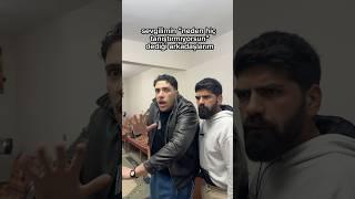 denileni anlıyor, ateş yakabiliyor #arkadaş #sevgili #flört #komikvideo #komedyen