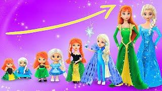 Elsa und Anna Werden Erwachsen! 32 Frozen DIYs