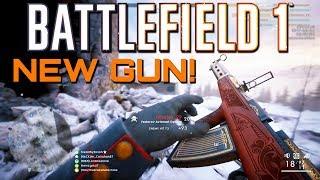 Battlefield 1: The New Fedorov Avtomat Rifle! In The Name of the Tsar DLC CTE (PS4 PRO Gameplay)