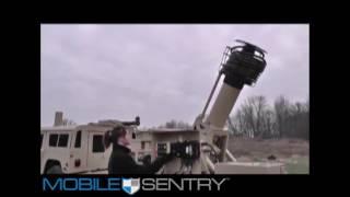 Mobile Sentry Surveillance Trailer
