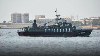 Russian patrol ship of the "Tarantul" 205P type sank in the occupied Sevastopol