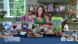 Anna Rossi Shares Summer Meal Inspiration