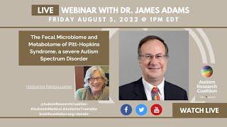 Live webinar with Dr. James Adams