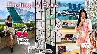 CHANEL Shopping & Unboxing | World’s ONLY Floating Louis Vuitton  | Singapore Luxury Shopping Vlog
