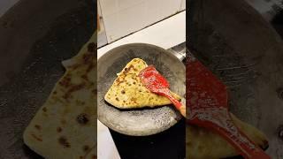Best Puffed Paratha Roti #youtubeshorts #foodie #trending #recipe