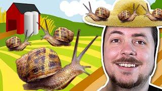 Snail farmer Arin takes on the WORLD! | Game Of Life [ROUND 1-1]