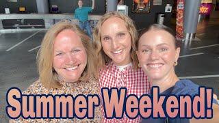 Spend the Weekend With Grandma & Cousins!