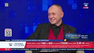 POLITYKA NA DESER | Krzysztof Feusette i Rafał Porzeziński (28.12.2024), cz.2