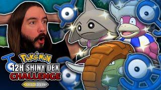 MES 15 SHINY - EDITION JOHTO DU SHINY DEX CHALLENGE | COMPILATION DE REACTIONS