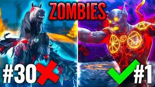 CLASSEMENT de TOUS les BOSS FIGHT ZOMBIES de CALL OF DUTY, du PIRE au MEILLEUR ‍️ (Boss de Secret)