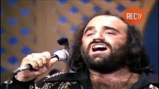 Demis Roussos in Chile, 1978  ** Live