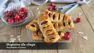 Sfogliatine alle ciliegie