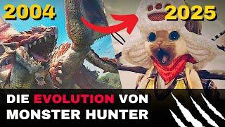 Von PS2 bis heute: Die unglaubliche Evolution von Monster Hunter!