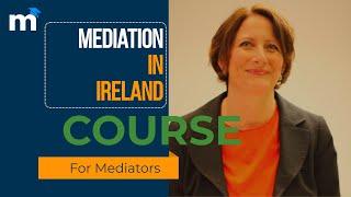 The Agreement to Mediate : The Irish Mediation Act, 2017