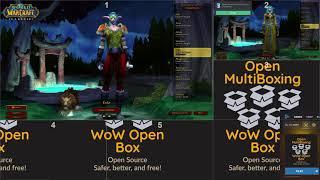 WowOpenBox OpenMultiBoxing - free, safe, legit WoW multi-boxing/dual-boxing