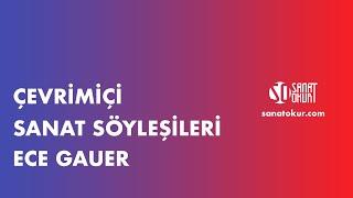 Sanat Okur // Çevrimiçi Instagram Sanat Söyleşileri - Ece Gauer #EceGauer #Söyleşi #Ressam