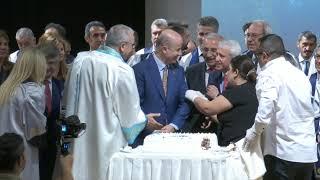 EGE ÜNİVERSİTESİ 70. KURULUŞ YIL DÖNÜMÜ TÖRENİ