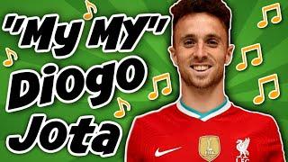  Diogo Jota song Liverpool FC - ABBA Mamma Mia 