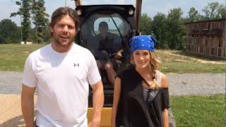 Carrie Underwood and Mike Fisher ALS Ice Bucket Challenge