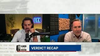 Karen Read's murder retrial: Verdict recap with Ted Daniel, Peter Tragos
