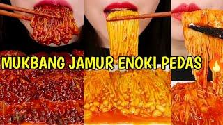 EXTREME SPICY | ASMR SPICY MUSHROOM ENOKI 