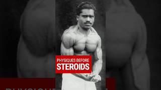 Muscular Physiques BEFORE Steroids Existed (PICS)