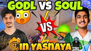 Soul vs GodL 4v4 Drop Fight in Scrims | Soul vs Godlike in Yasnaya | Soul Goblin | Team Soul