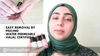 Tuesday In Love Halal Cosmetics Halal Nail Polish   Covertime Review by Muska Jahan