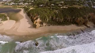 Great Ocean Road Drone Clip at Aireys Inlet & Fairhaven