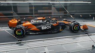 2024 McLaren F1 livery: LAUNCHED! 