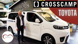  Der VW California Killer? | Der Toyota Crosscamp Flex & Lite