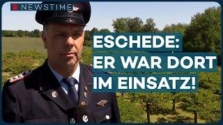 Zugunglück in Eschede - Emotionales Interview: Feuerwehrmann erinnert sich an Inferno