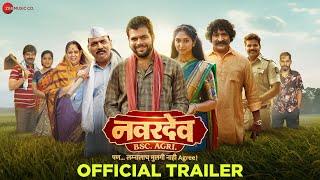 Navardev (Bsc Agri) - Trailer | Makarand A, Kshitish D, Pravin T, Hardik J, Priyadarshini Indalkar