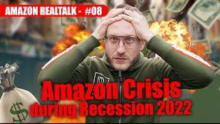 Amazon Crisis during Recession 2022. How to survive during the crisis?