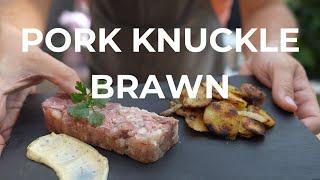 Make your own pork knuckle brawn - tasty and easy