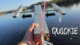 Testing a New Tub Offset Oxidean Scorpion Outrigger