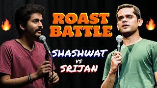 Comedy Roast Battle: Shashwat Maheshwari vs @srijan.kaushik | Mumbai Comedy Festival 2019