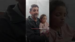 Ward Sheikh Khalil escaped the flames after the bombing of Al-Jarjawi school in Gaza.