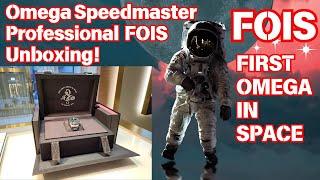 Omega Speedmaster Professional FOIS Unboxing - First Omega in Space