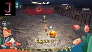 Pikmin 4 Hotshock canyon Platinum walkthrough Blossoming Arcadia